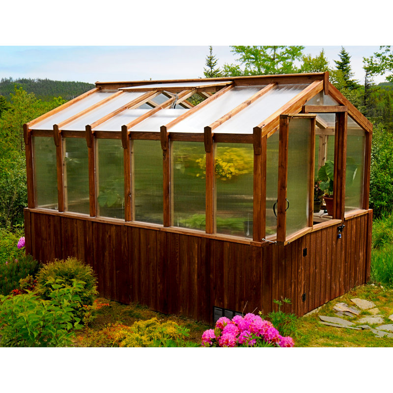 Outdoor Living Today 8 Ft. W x 12 Ft. D Greenhouse Wayfair